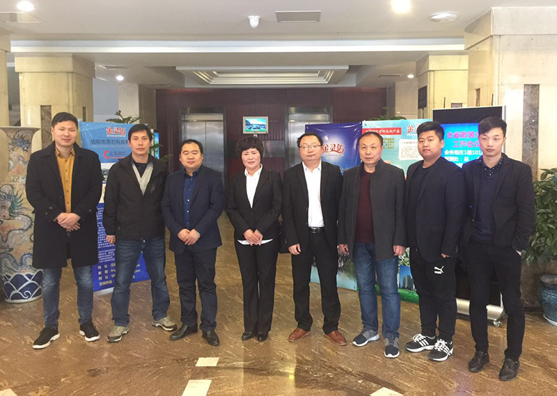 信阳市灵石科技有限公司精英代表参加河南省2017年散装水泥工作会议。