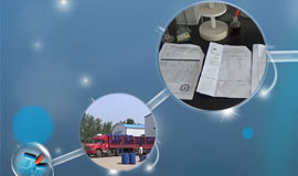 【金灵鉐】信阳市灵石科技有限公司原材料进场检查流程。